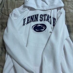 White Penn State Hoodie
